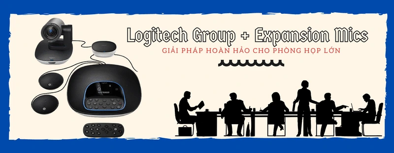 thiết bị họp trực tuyến giá rẻ cho phòng họp lớn