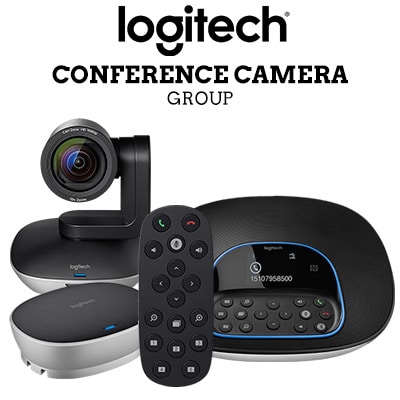 webcam logitech group