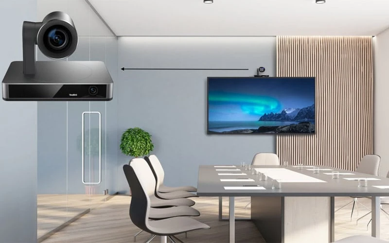 camera hội nghị yealink uvc86