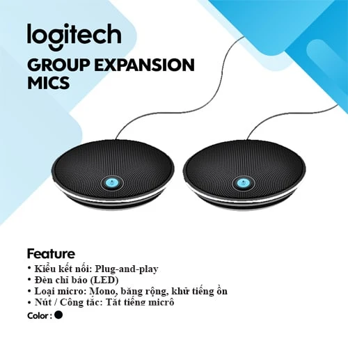 micro mở rộng logitech group