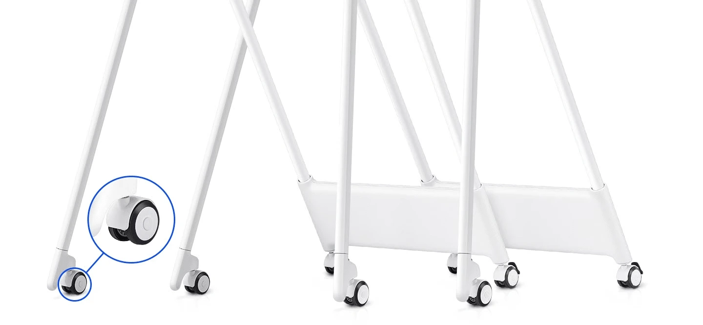 Chân đế mỏng cho Bảng tương tác Flip Pro 55”