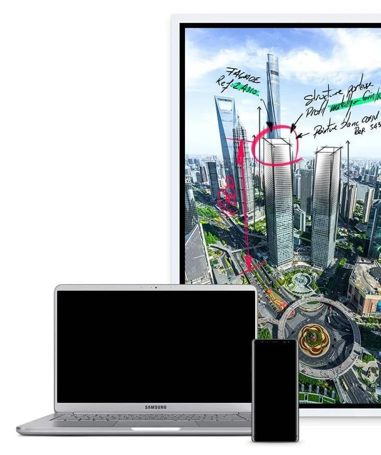 Chia sẻ nội dung màn hình