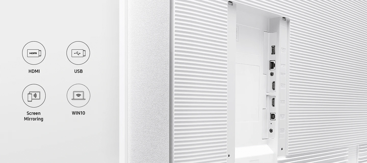 WM65R có đa dạng cổng kết nối
