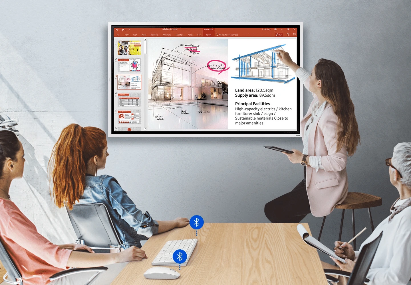 Hỗ Trợ Kết Nối Máy Tính & Bluetooth Từ Xa
