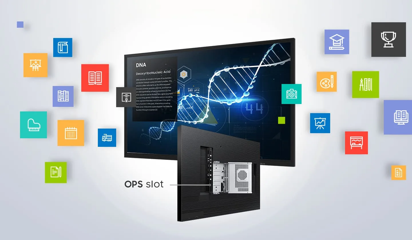 Hỗ trợ OPS (Open Pluggable Specification)