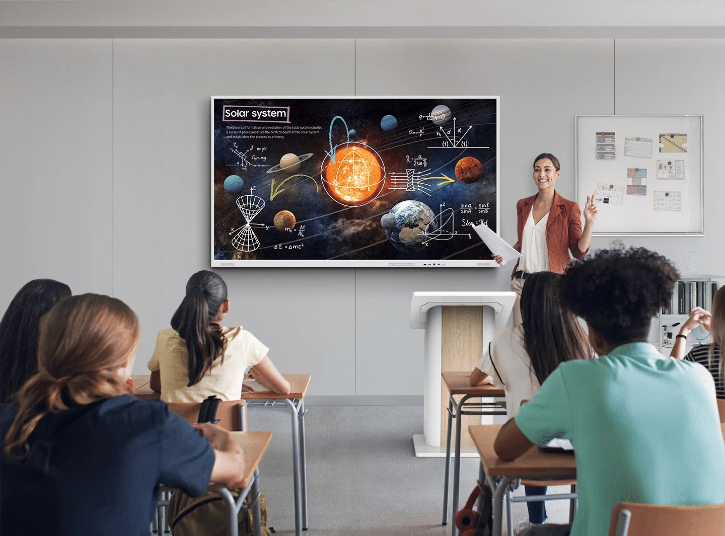 Khai thác tiềm năng học hỏi vô hạn cùng với Samsung Flip Pro 85 inch WM85B