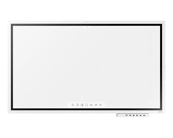 Khay kết nối mở rộng CY-TF65BRCXEN gắn với Samsung Flip 55 inch