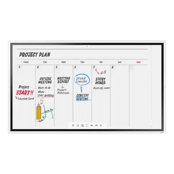 Màn hình tương tác Samsung Flip 2 65 inch