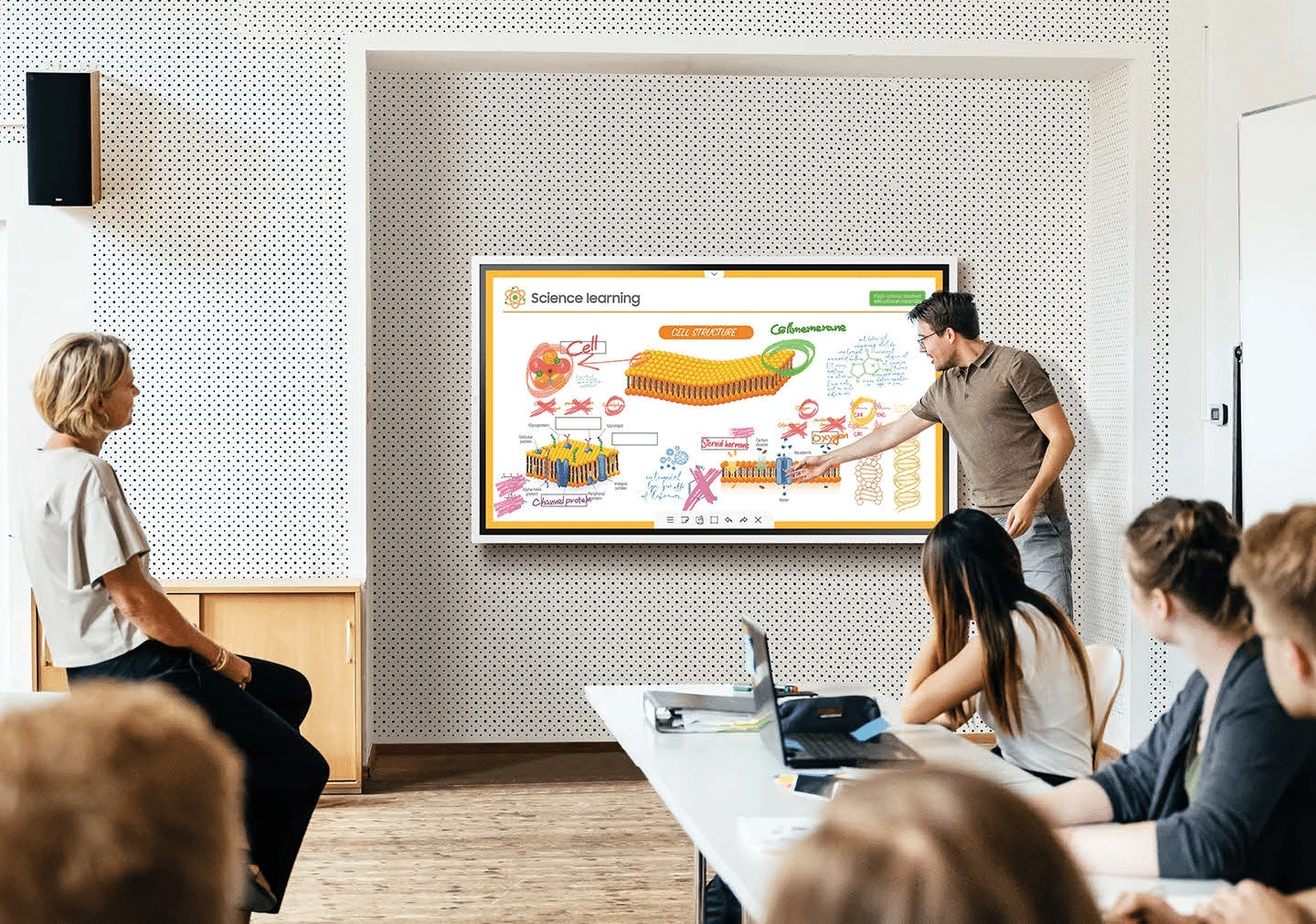 Samsung Flip Pro 65 inch đem đến sự thay đổi của ngành giáo dục trong tương lai