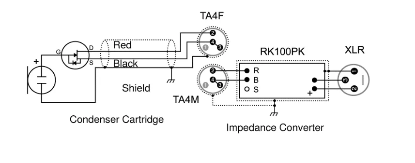 Sơ đồ dây micro MX391