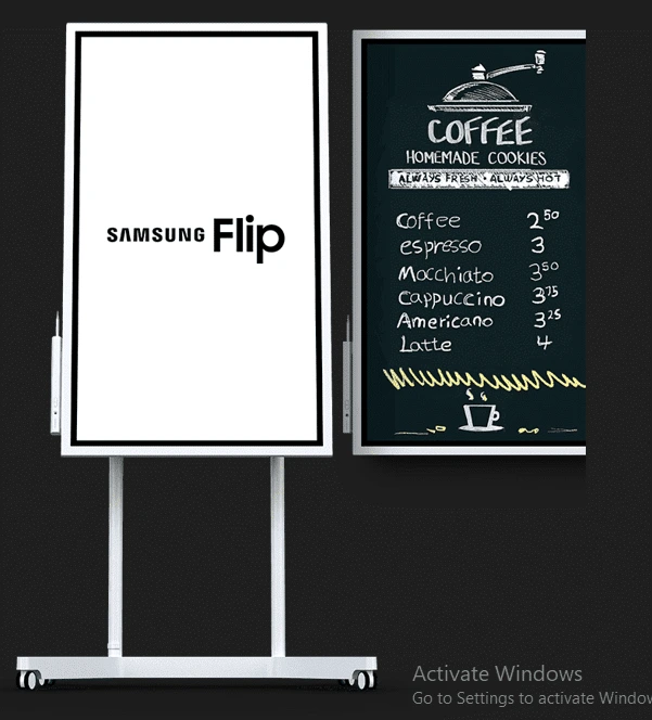Ứng dụng Màn hình tương tác Samsung Flip WM55H