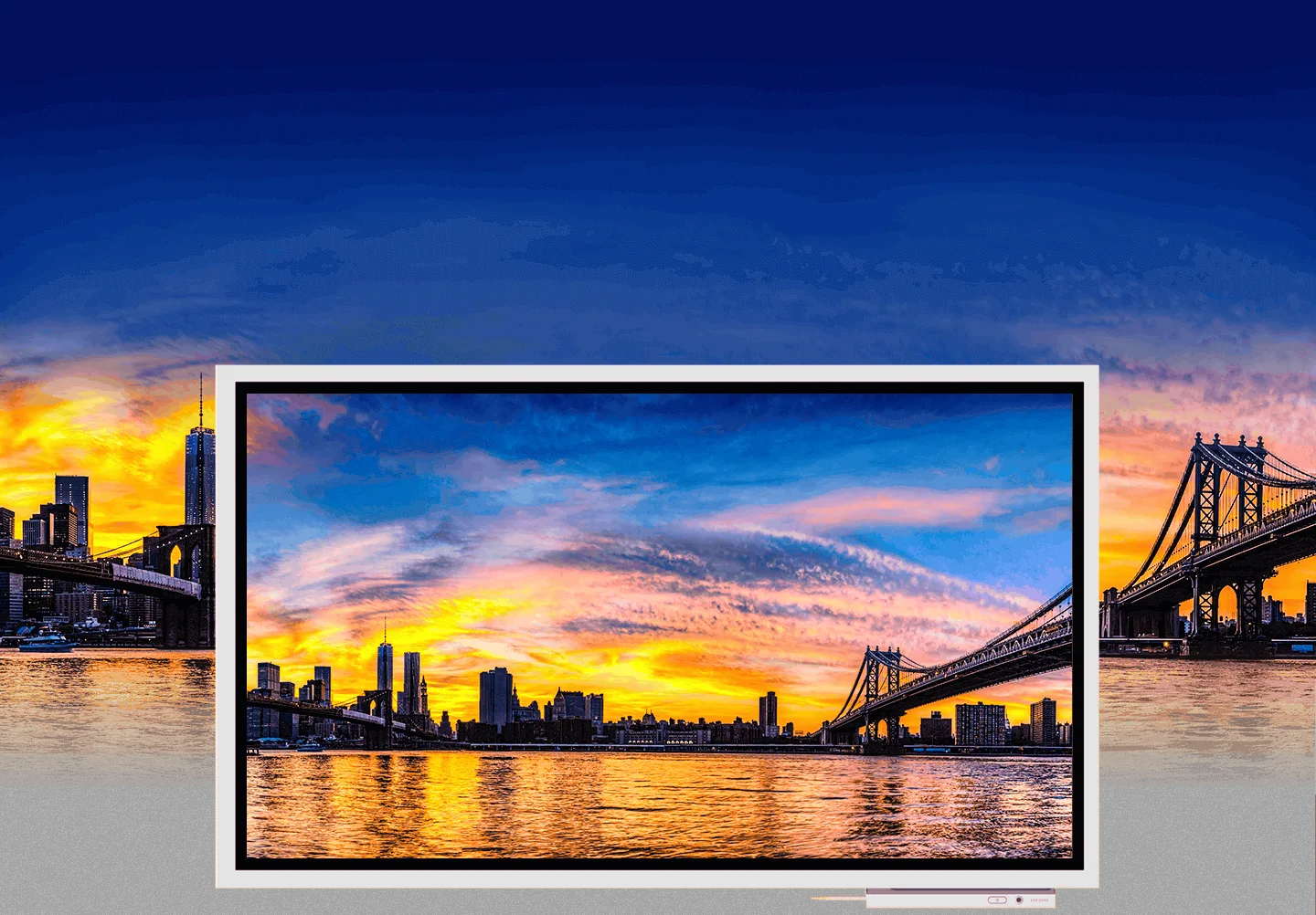 Màn hình tương tác Samsung Flip WM55H sắc nét