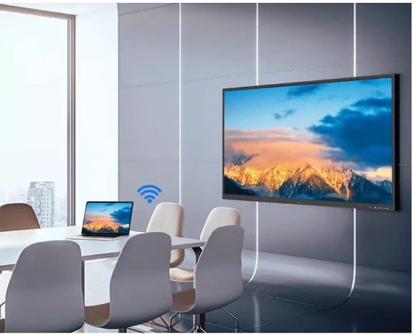 Chia sẻ không dây trên màn hình HATEK HT65E
