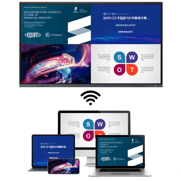 Màn hình tương tác 75inch Hatek HT7511EDU