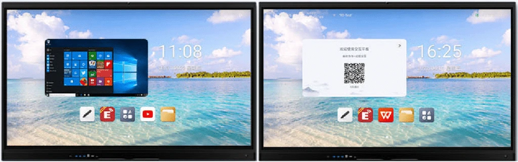 Màn hình tương tác 75 inch HATEK HT75-06