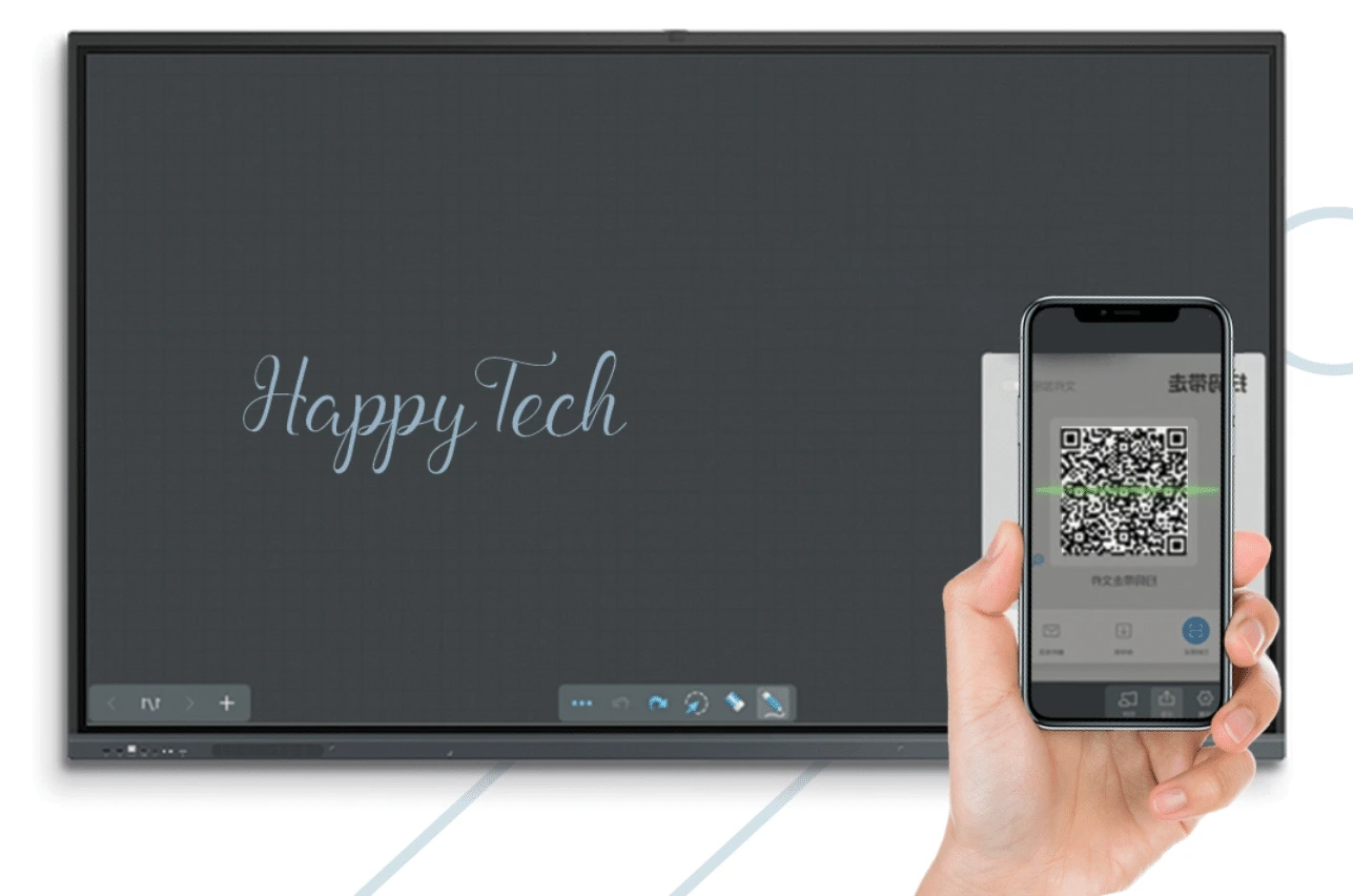 Màn hình tương tác 75inch Hatek HT75M