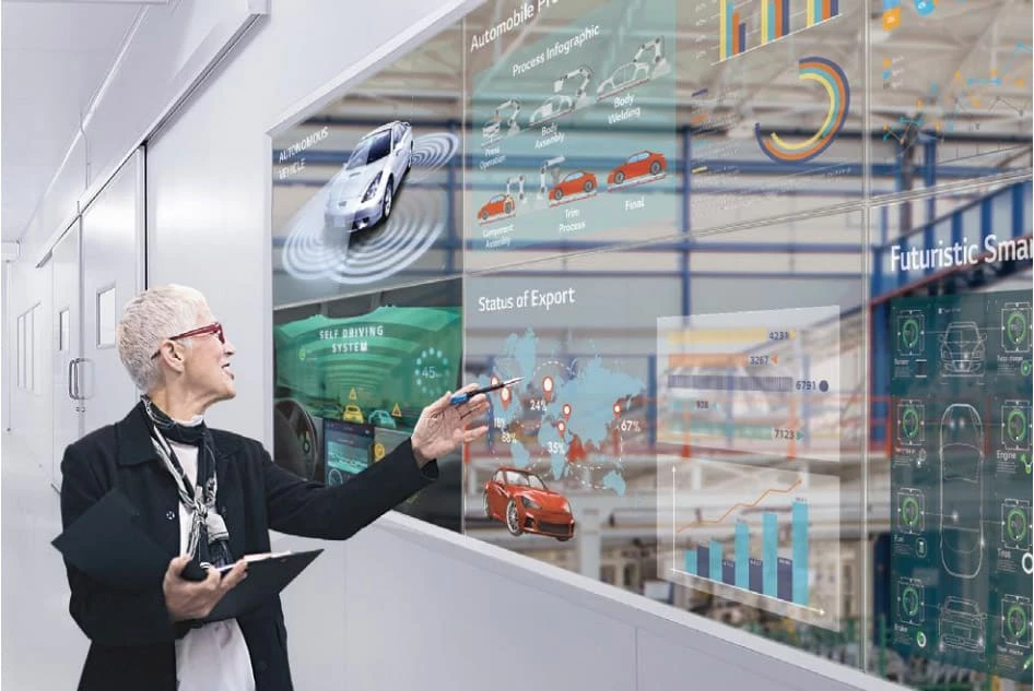 55ew5g-v kích thước có thể mở rộng