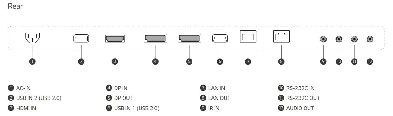 cách kết nối lg 55ew5g-a