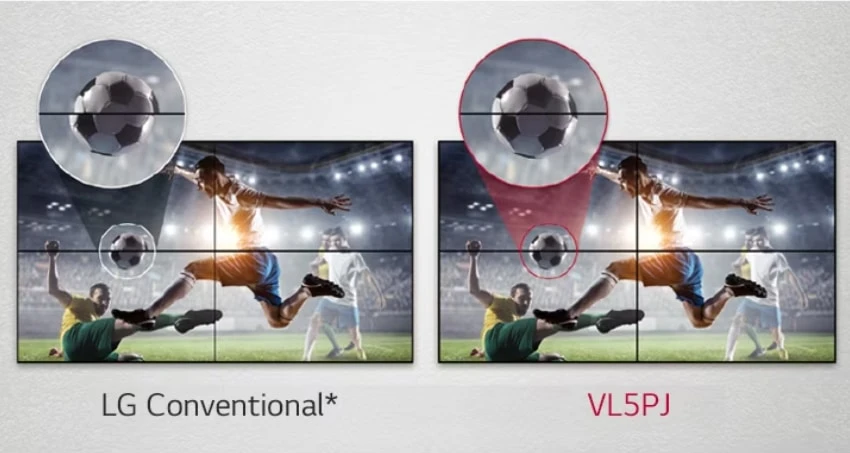 lg 49vl5pj giảm khoảng cách ảnh