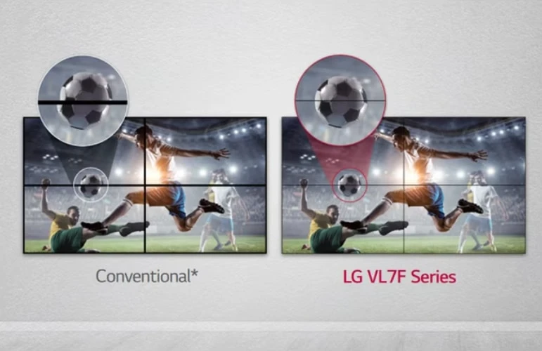 lg 49vl7f-a giảm khoảng cách hình ảnh