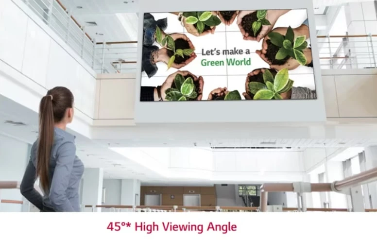 lg 49vl7f-a có góc nhìn cao hơn