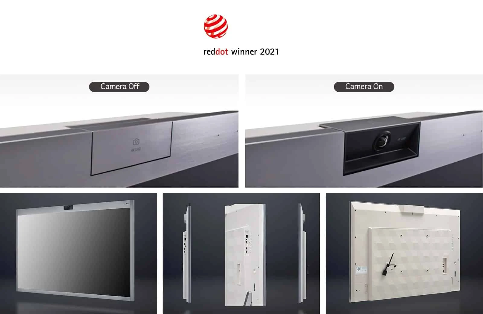 55ct5wj giành giải thưởng reddot