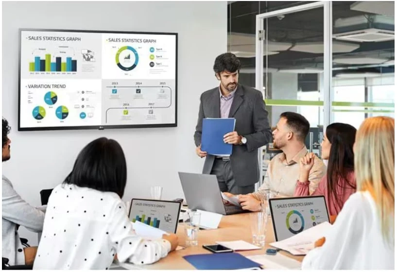 lg sc-00da chia sẻ màn hình không dây với một lần nhấn