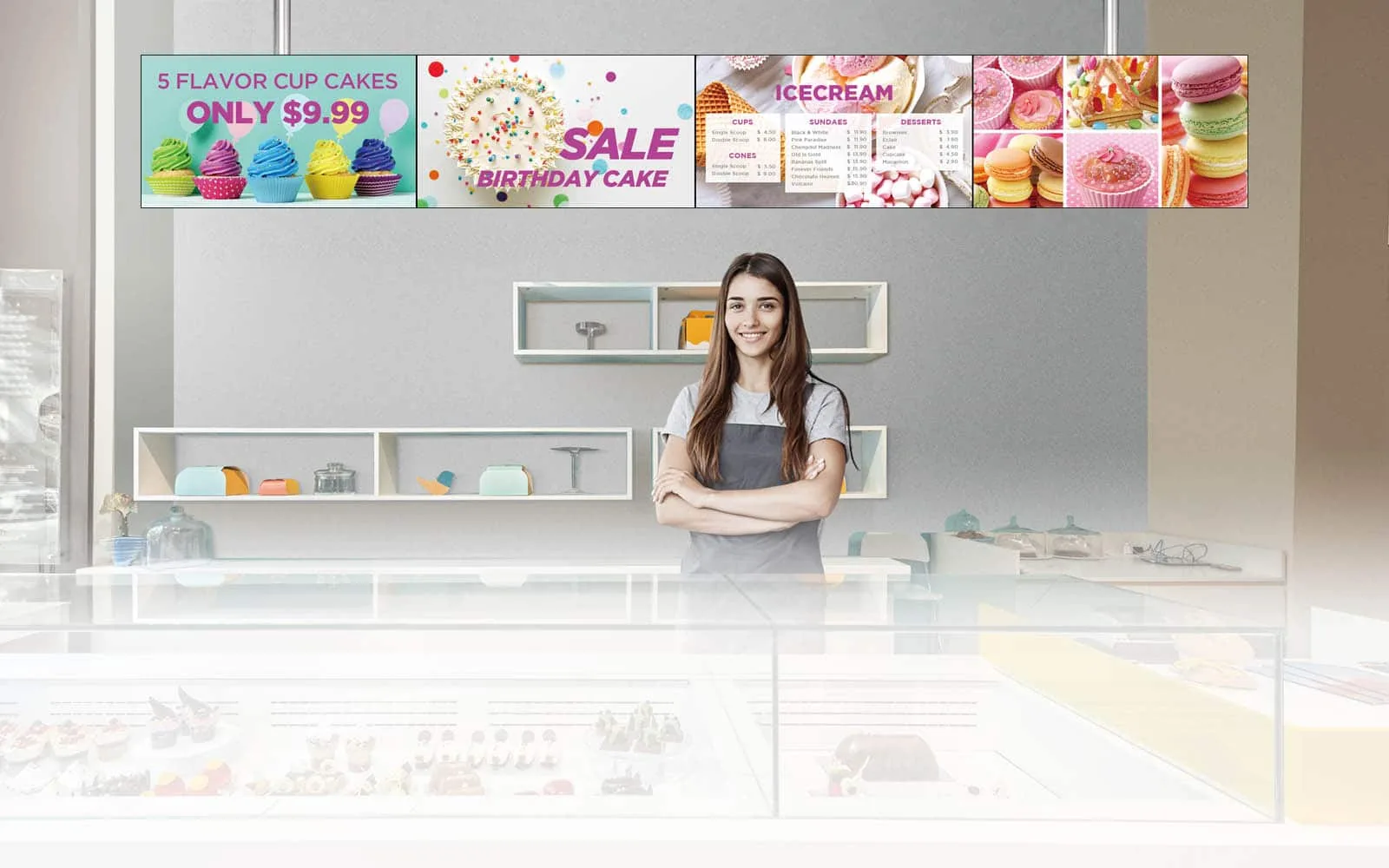màn hình ghép video wall lg 49vl5pf là gì