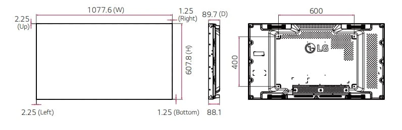 thông số kỹ thuật 49vl5pf