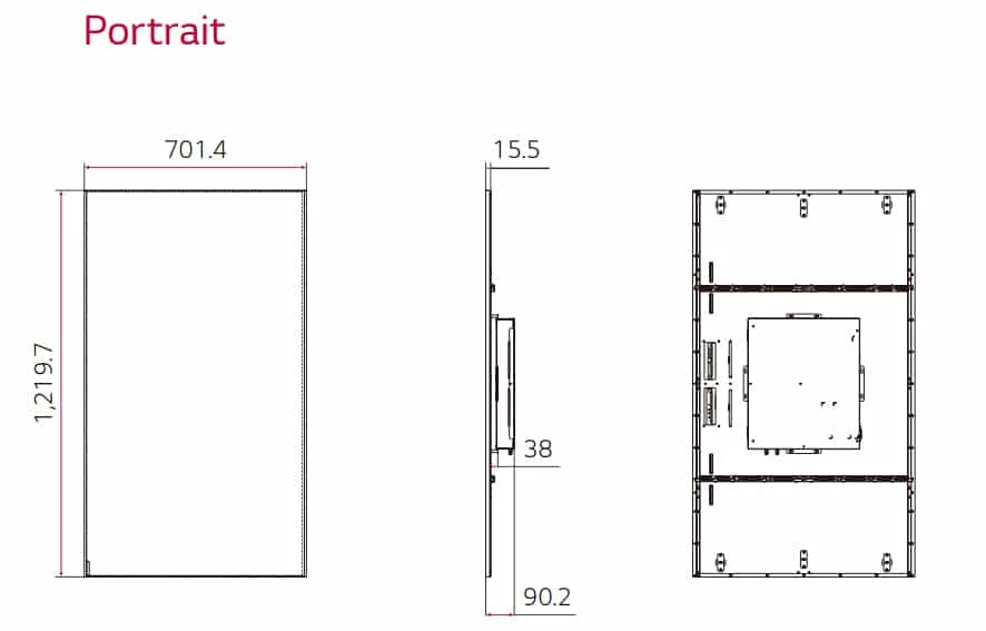 thông số kỹ thuật lg 55ef5g-l
