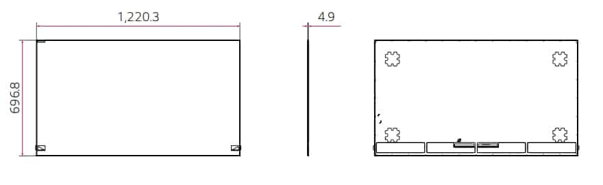thông số kỹ thuật lg 55ej5g