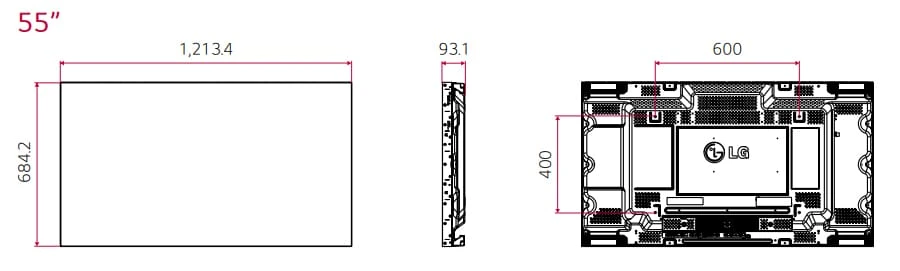 thông số kỹ thuật lg 55vl5f-a