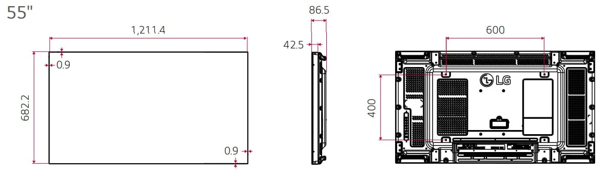 thông số kỹ thuật lg 55vm5e-a