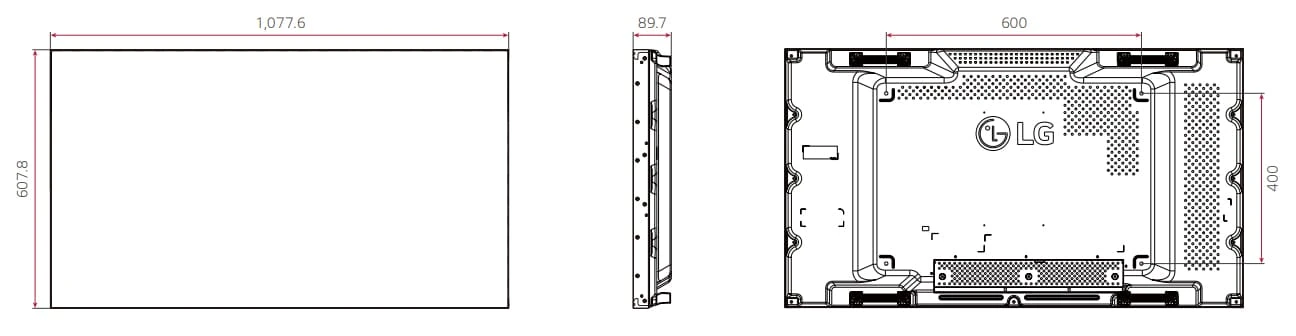 thông số kỹ thuật lg 49vl5g-m