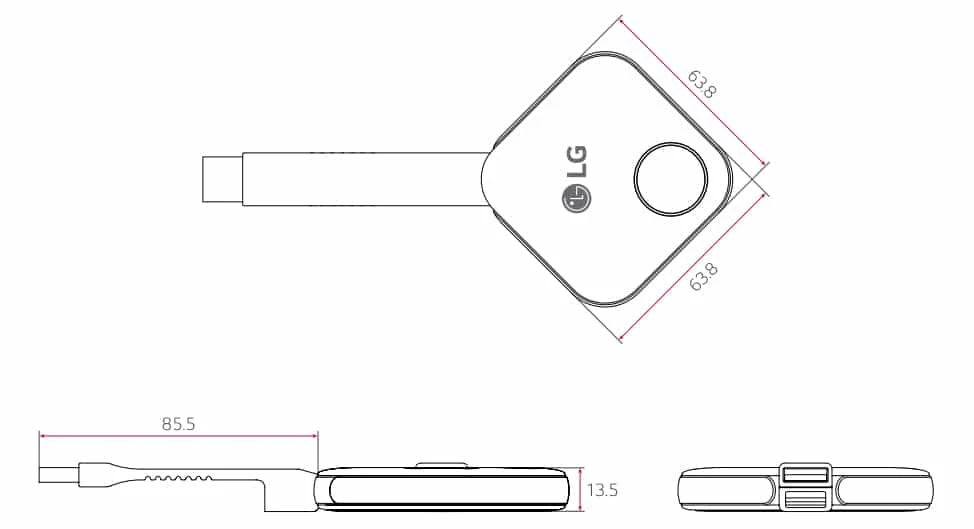 thông số kỹ thuật one:quick share lg sc-00da