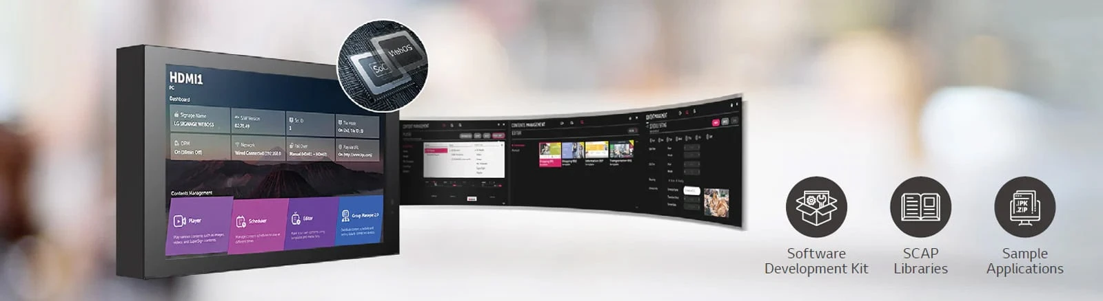 22xe1j-b hiệu suất cao với webos