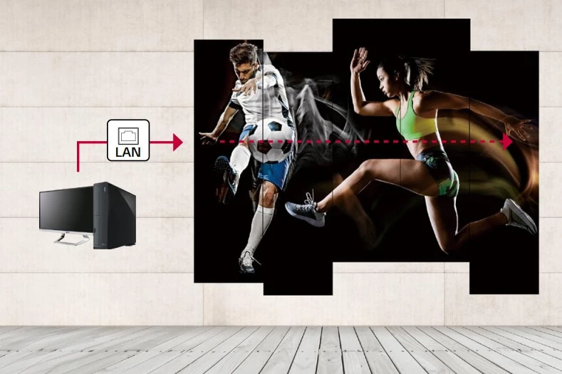 lg 88bh7g quản lý chuỗi daisy