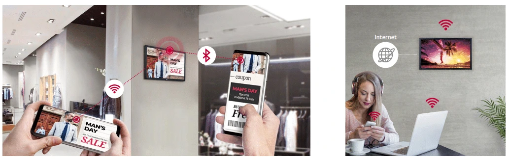 LG 22SM3G-B features 3