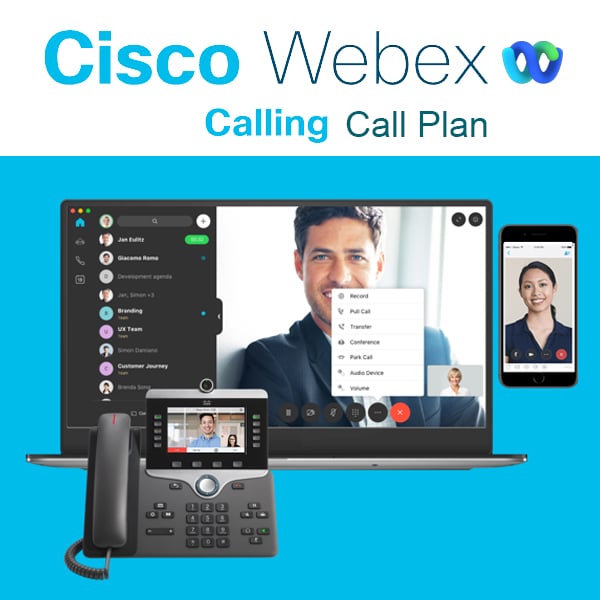 bản quyền phần mềm cisco webex calling call plan