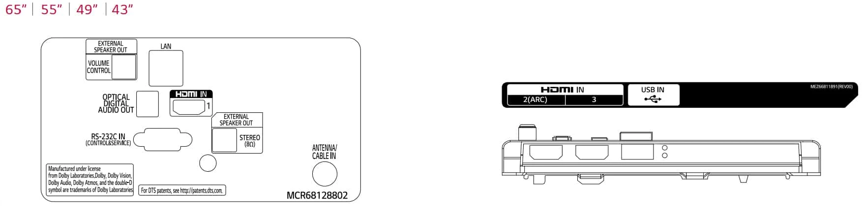cách kết nối lg 43ut640s
