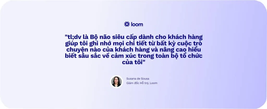 đánh giá khách hàng đối với tl;dv