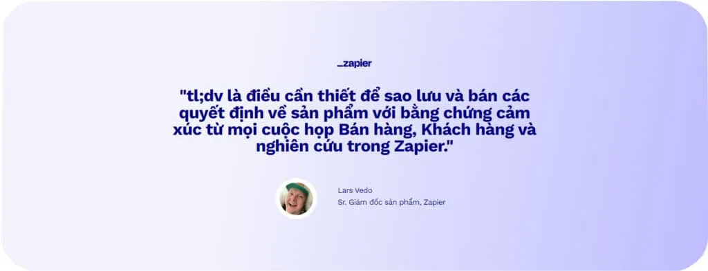 đánh giá ứng dụng tl;dv zoom