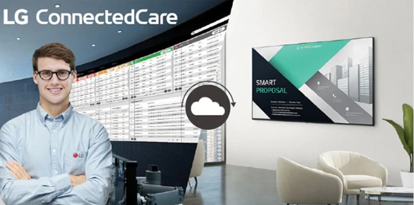 dịch vụ lg connectedcare