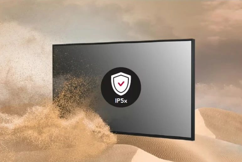 được chứng nhận ip5x