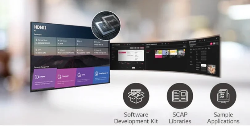 hiệu suất cao với lg webos