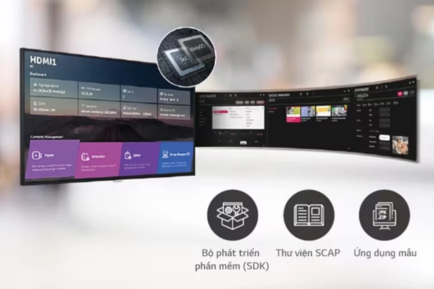 hiệu suất cao với webos