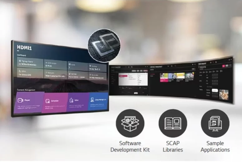 hiệu suất cao với webos