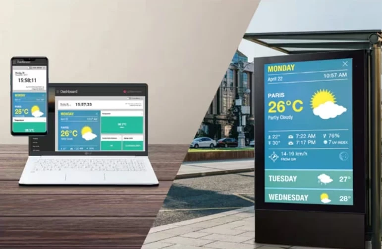 hỗ trợ giám sát web
