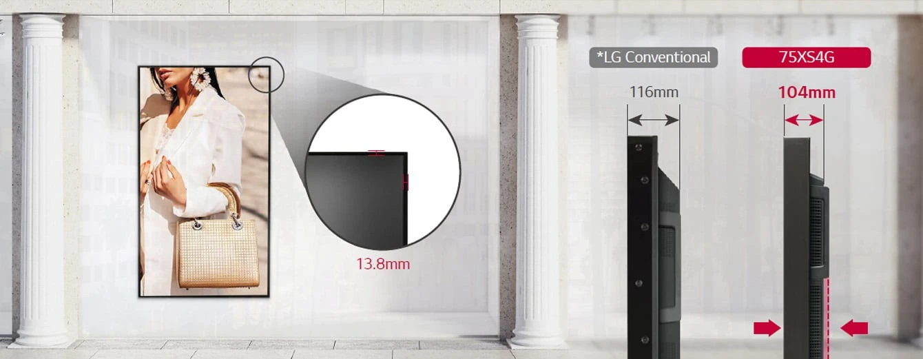lg 75xs4g hiệu quả năng lượng cao