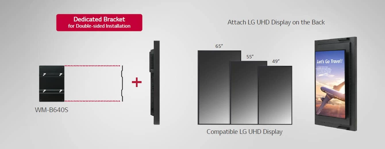 lg 75xs4g pha trộn thiết kế mỏng